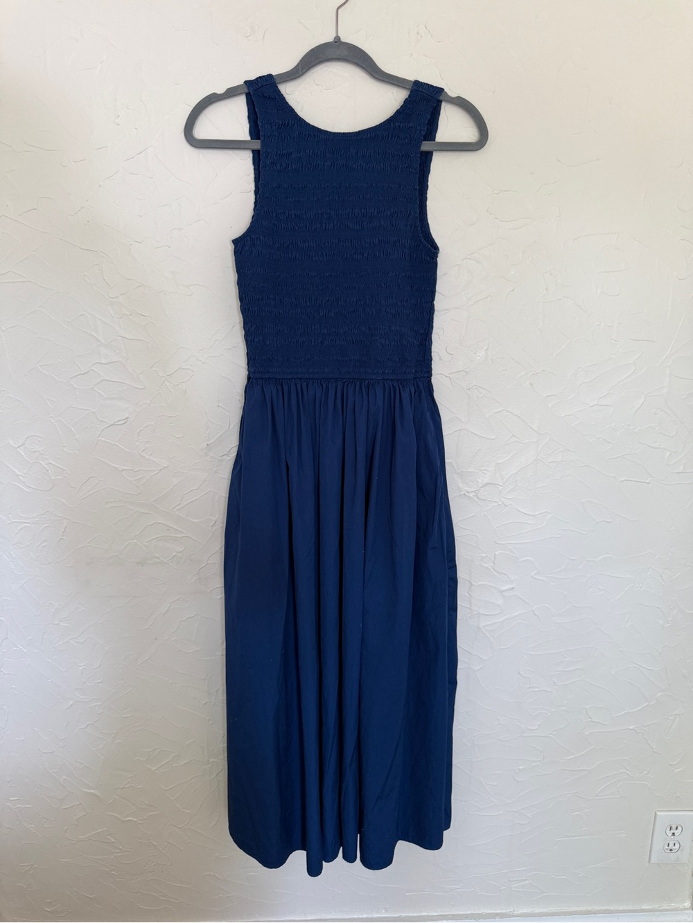 Madewell Midi Maxi Dress 100% Cotton Size Small